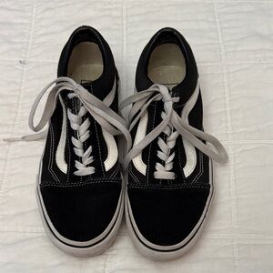 Black womens Vans